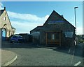 Shelter by  The New Inn, Coldingham