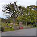 Chinley War Memorial, Stubbins Lane