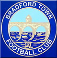 Bradford Town FC badge, Bradford-on-Avon