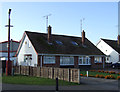 Bungalows on Wayside Road, Bridlington