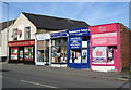 Brampton - single-storey shops on Chatsworth Road