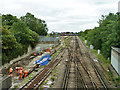 Railway east of Plumstead