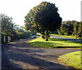 Parking area, Draycott, Cam