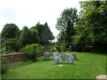 SY7994 : St. John the Evangelist, Tolpuddle: churchyard (4) by Basher Eyre