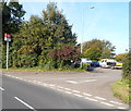 Entrance to Cam & Dursley railway station