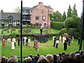 Gawsworth Hall open air theatre