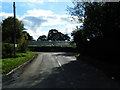 Dairy Lane approaching Wettenhall Road