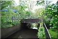 Railway bridge across the River Ravensbourne