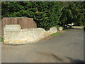 Road into Hetton Le Hill from the B1285