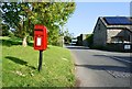 SD2673 : Royal Mail Post Box in Little Urswick by Stephen Middlemiss