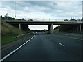 A500 passes under Rope Lane