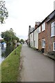 Cottages by the towpath