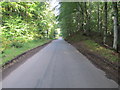 NH9855 : Minor Road near Logiebuchany by Alan Hodgson