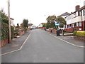 Southleigh Gardens - looking towards Southleigh Road