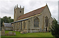 TF1442 : St John the Baptist church, Great Hale by J.Hannan-Briggs