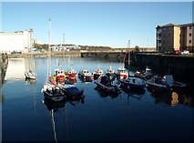 NT2891 : Kirkcaldy Harbour by Euan Nelson