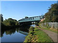 Railway bridge over the Selby Canal near Brayton