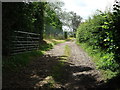 Driveway to Bramcote Fields Farm