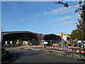 Construction site in Gillingham Business Park