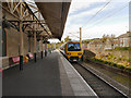 SK0394 : Glossop Station by David Dixon