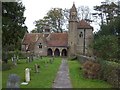 Former St Pancras church, Rousdon