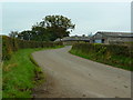 Road north of Cross House