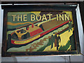 The Boat Inn sign, Canal Museum