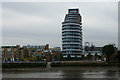 TQ2475 : Across the River Thames, Fulham, London by Peter Trimming