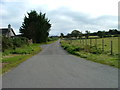 The road from Blackpark towards Leachkin