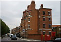 TQ2576 : Fulham Fire Station, London by Peter Trimming