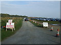 Entrance to car boot sale