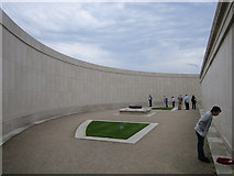 SK1814 : Armed Forces Memorial by Chris McAuley