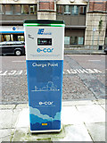 J3373 : Electric car charging point in Belfast by Robert Ashby