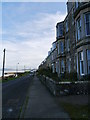 A View Beside The B881 At Kilchattan Bay