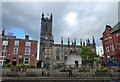 Oldham Parish Church and War Memorial