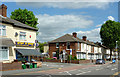 Housing and corner shop in Springfield, Wolverhampton