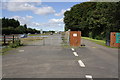 The A1 from the north end of Leases Road