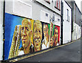 Olympic mural on Sandbed Street