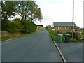 Halifax Road at Long Hey Farm