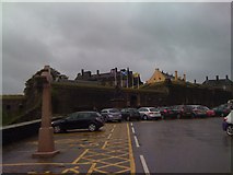 NS7993 : Car Park at Stirling Castle by Darrin Antrobus