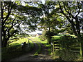 NZ1550 : Entrance to Durham Hill Farm by Robert Graham
