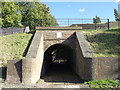 Tunnelway within Fort Amherst