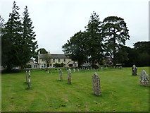 ST6008 : St Peter, Chetnole: churchyard (c) by Basher Eyre