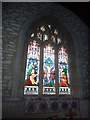 St Peter, Chetnole: stained glass indow (iv)