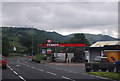 Texaco filling station, Bryn