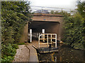 SD8809 : Rochdale Canal Bridge#65b (Tunnel under the M62) by David Dixon