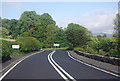 A5 entering Maerdy