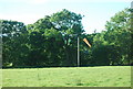 Wind sock by the A5