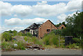 Derelict land and building in Springfield, Wolverhampton