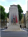 TQ3079 : The Cenotaph, Whitehall, Westminster by Graham Robson